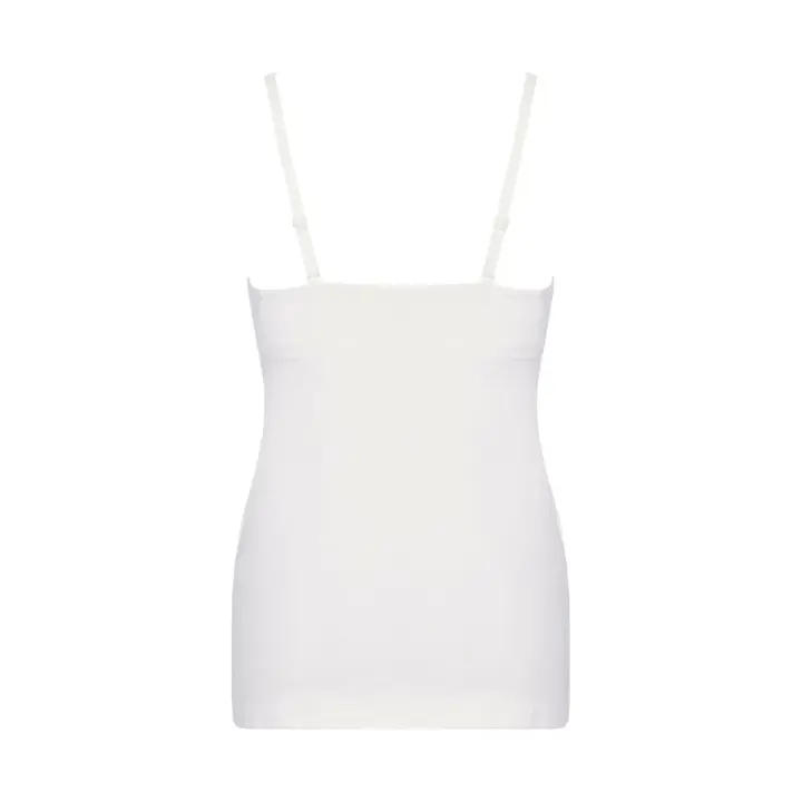 スロギー ゴーコットン カップ付きキャミソール, ホワイト, product image number 1