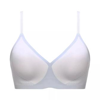 【SALE】スロギー ボディアダプト ノンワイヤーブラ, ホワイト, product image number 0