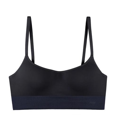 Triumph SLOGGI EVER INFUSED ALOE BRA - Black - Non-wired Bra