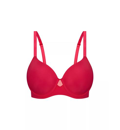 Triumph BODY MAKE-UP SMOOTH T-SHIRT BRA - Rose red - T-Shirt