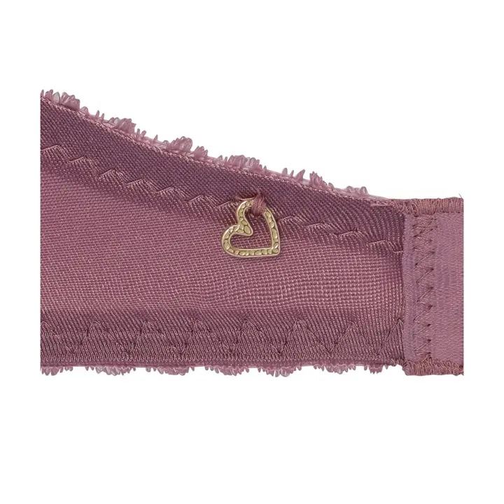 【SALE】夢みるブラ DeepV アモスタイル &times; マナミサクライ, パープル, product image number 1