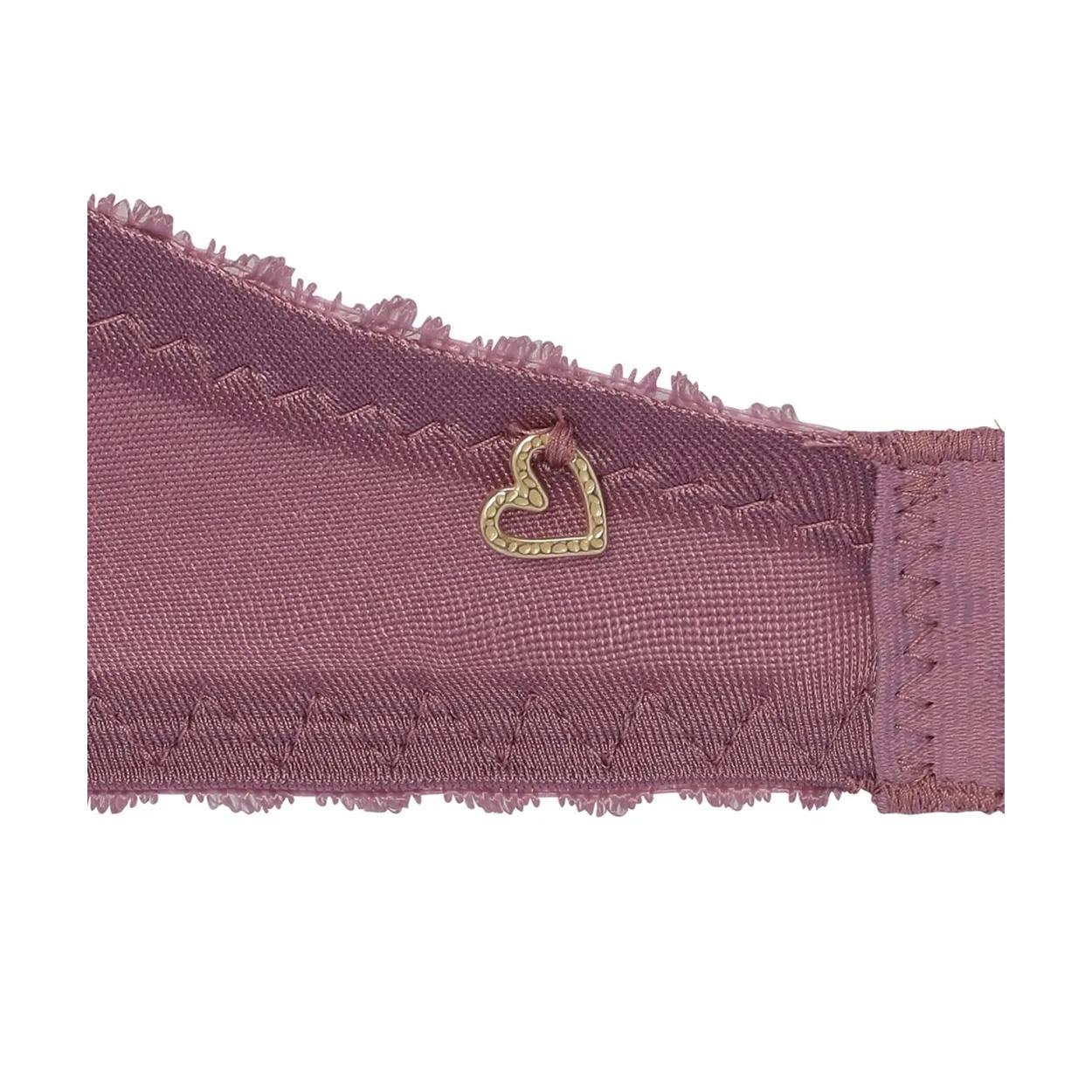 【SALE】夢みるブラ DeepV アモスタイル × マナミサクライ, パープル, product image number 1