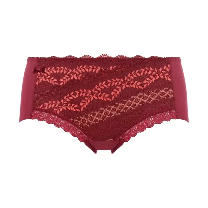 【SALE】妖精のブラ560 ボーイズレングス, レッド, product image number 0