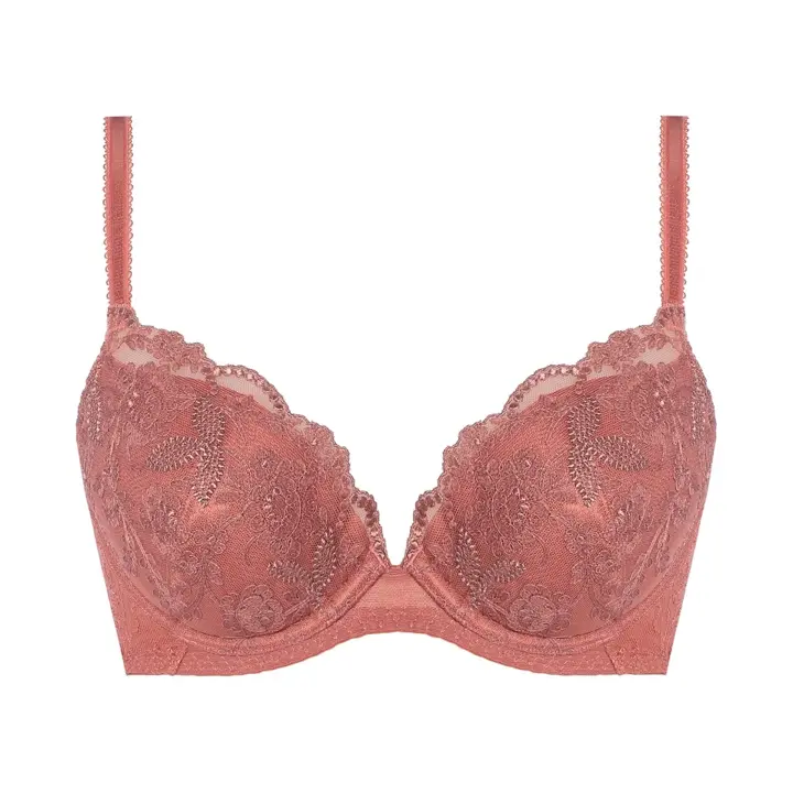 フロラーレ リュクス5012 ブラジャー(パッドなし), オレンジ, product image number 0