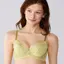 レッドレーベル バイ トリンプ0115 ブラジャー【一部カラーSALE】, グリーン, model image number 0