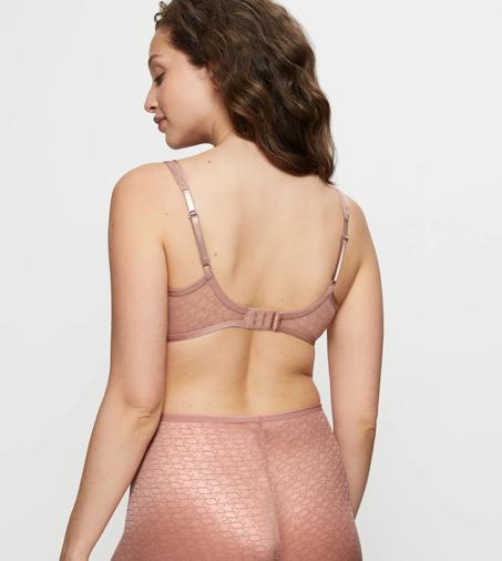 TRIUMPH SIGNATURE SHEER in BROWN