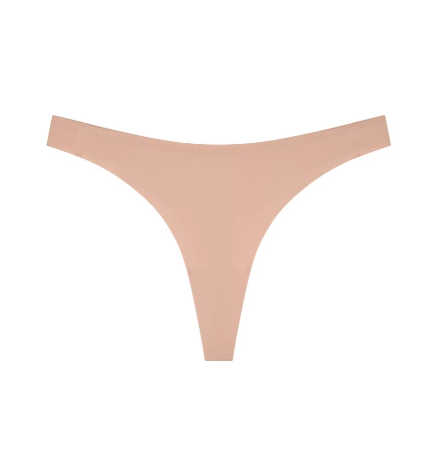 Triumph SMART INVISIBLE STRING - Neutral beige - G-String