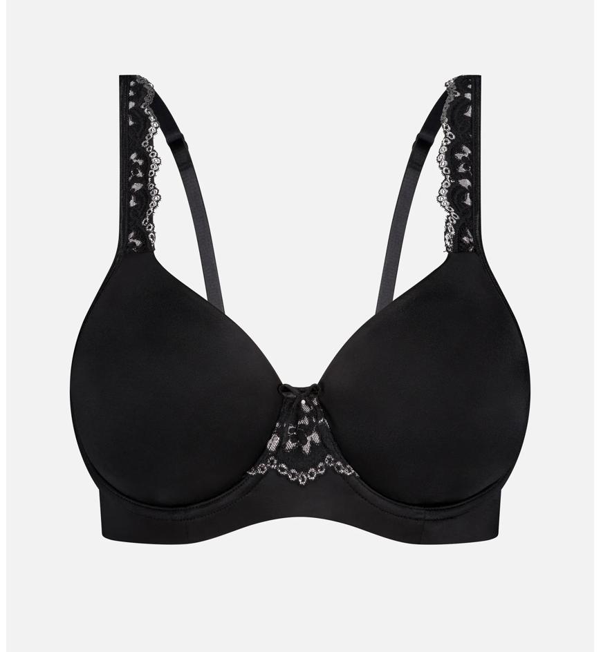Triumph GORGEOUS SILHOUETTE T-SHIRT BRA - Black - T-Shirt