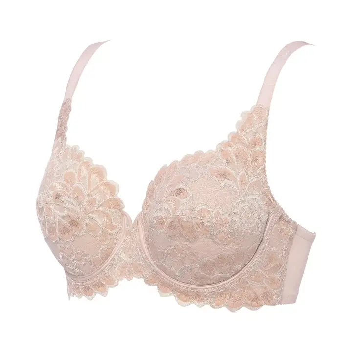 トリンプストーリー607 フルカップブラジャー【一部カラーSALE】, ベージュ, product image number 2