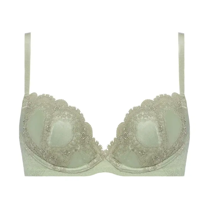 フロラーレ リュクス5023 ブラジャー(パッドなし), グリーン, product image number 0