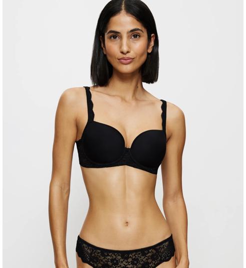 Triumph Amourette Wired Padded Bra - Black - Triumph - Category Bras: Padded bras