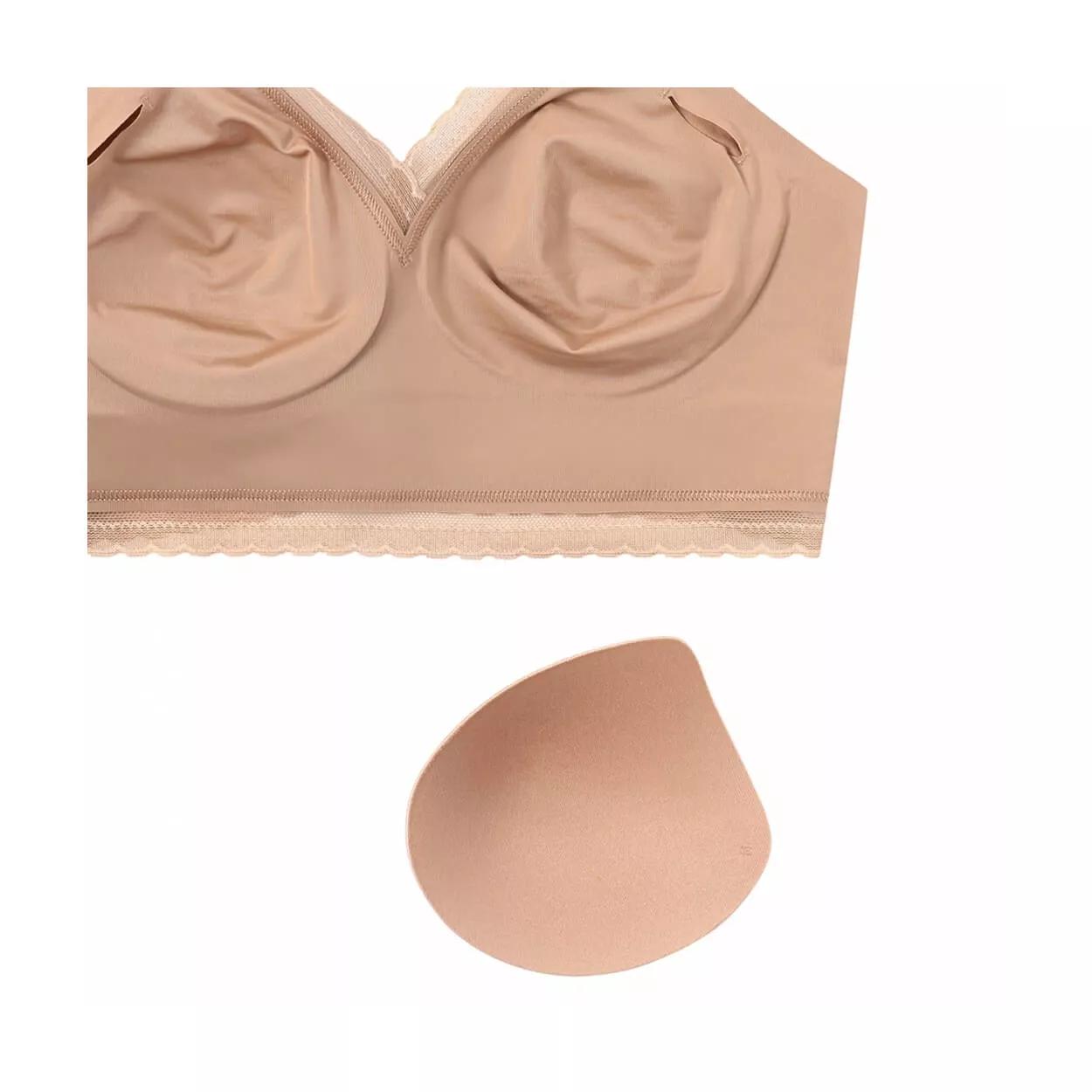 【SALE】【WEB限定】スロギー ボディアダプト ツイスト ブラレット, ブラウン, product image number 2