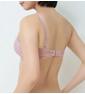 Triumph Shimmer Lace Magic Wire Padded Bra - Rose - Padded