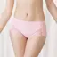 【SALE】コンフォートワイヤーブラ604 ボーイズレングス, ピンク, model image number 0