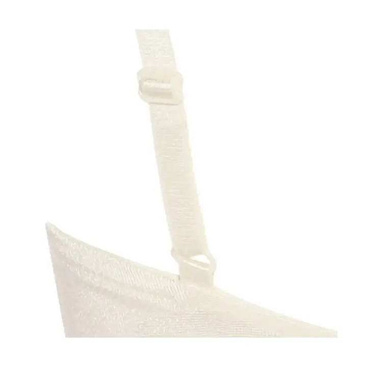 【WEB/アウトレット限定】チャーミングラマー(R) ブラ＆ショーツセット ラインアートステッチ【一部カラーSALE】, ホワイト, product image number 2