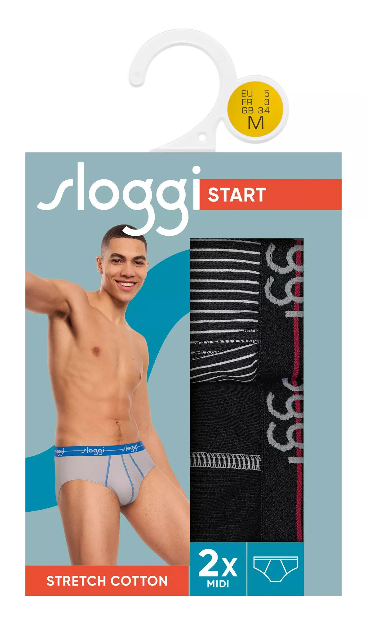 sloggi men Start Midi C2P box Brief Image 42