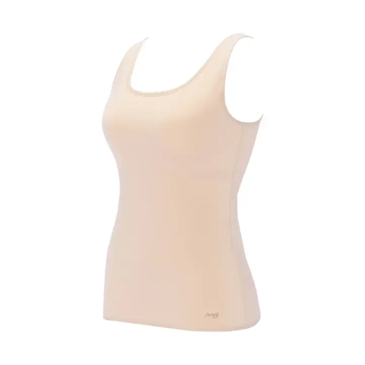 スロギー フリー オールラウンド カップ付きトップ ラージ【一部カラーSALE】, ベージュ, product image number 2