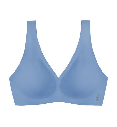 Triumph SLOGGI ZERO FEEL 2.0 SOFT BRA - Chambray - Non-wired Bra