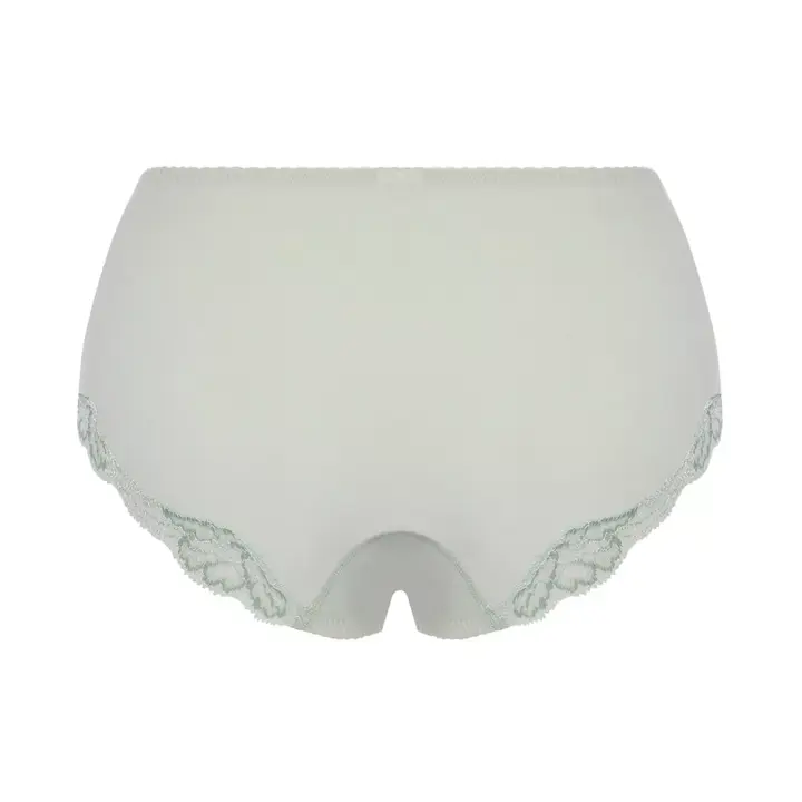 フロラーレ バイ トリンプ1100 はきこみ深めショーツ【一部カラーSALE】, グリーン, product image number 1