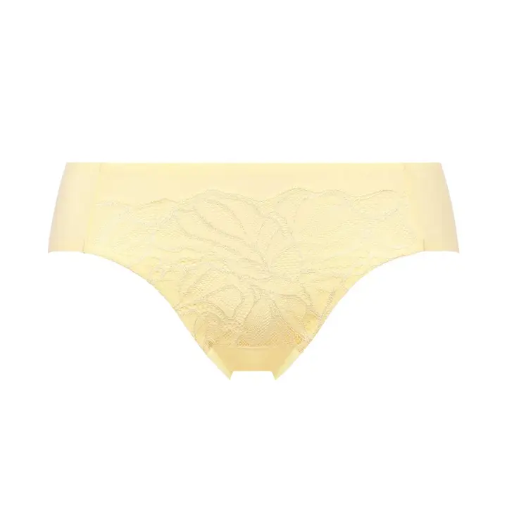 【SALE】コンフォートワイヤーブラ604 レギュラーショーツ, イエロー, product image number 0