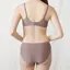 【SALE】コンフォートワイヤーブラ624 ブラジャー, グレー, model image number 3