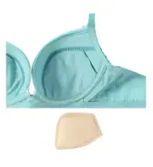 【SALE】ゴールドレーベル バイ トリンプ3081 ブラジャー, ブルー, product image number 3