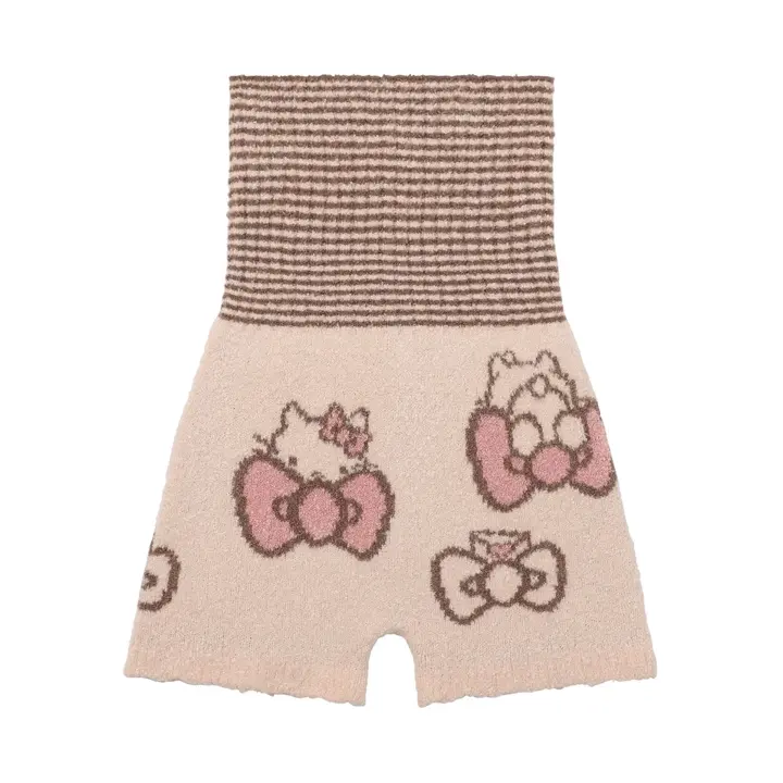 【WEB/アウトレット限定】スロギーG063 ハローキティ ハラマキ付きニットパンツ, オレンジ, product image number 1