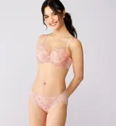 【SALE】レッドレーベル バイ トリンプ0117 ブラジャー, ピンク, model image number 1