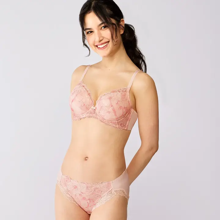 【SALE】レッドレーベル バイ トリンプ0117 ブラジャー, ピンク, model image number 1