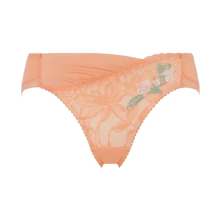 【SALE】レギュラーショーツ ブルーミングフラワー, ベージュ, product image number 0