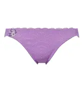 【SALE】レギュラーショーツ マイフラワー, パープル, product image number 0