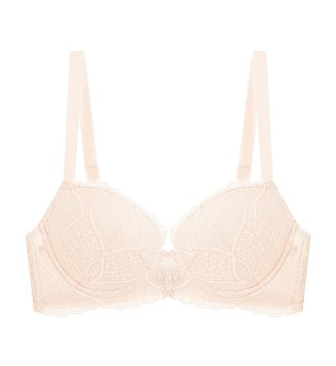 Triumph Áo Lót Style Double Push Có Gọng Mút Nâng Tháo Rời - Fresh powder - Gọng