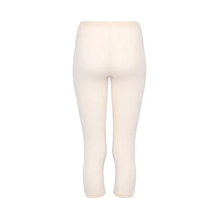 コットン100％ 5240 7分丈ボトム, ベージュ, product image number 1