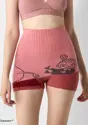 スロギーG073 ムーミン ハラマキ付きニットパンツ