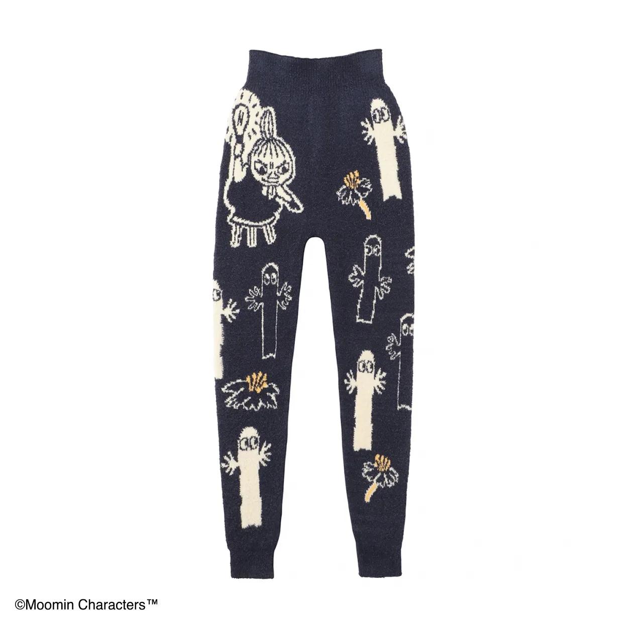 MOOMIN×sloggi インナートップと9分丈パンツのセット 新品未使用☆