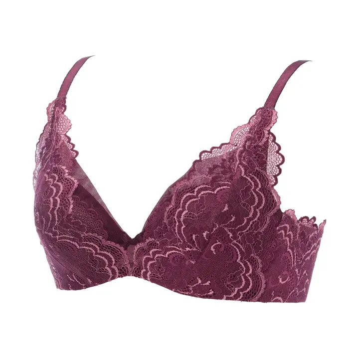 ゴールドレーベル バイ トリンプ4007 ブラジャー(パッドなし), レッド, product image number 2