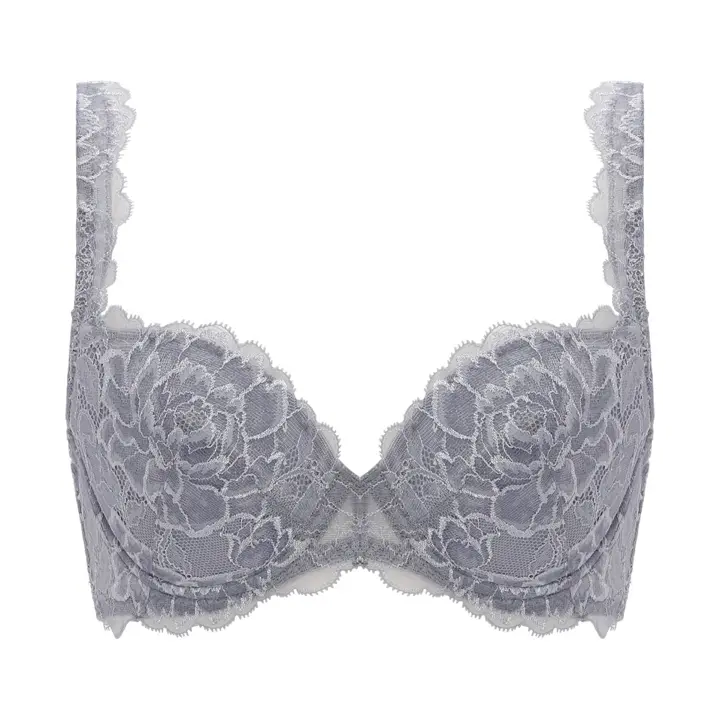 フロラーレ バイ トリンプ1101 ブラジャー(パッドなし), グレー, product image number 0