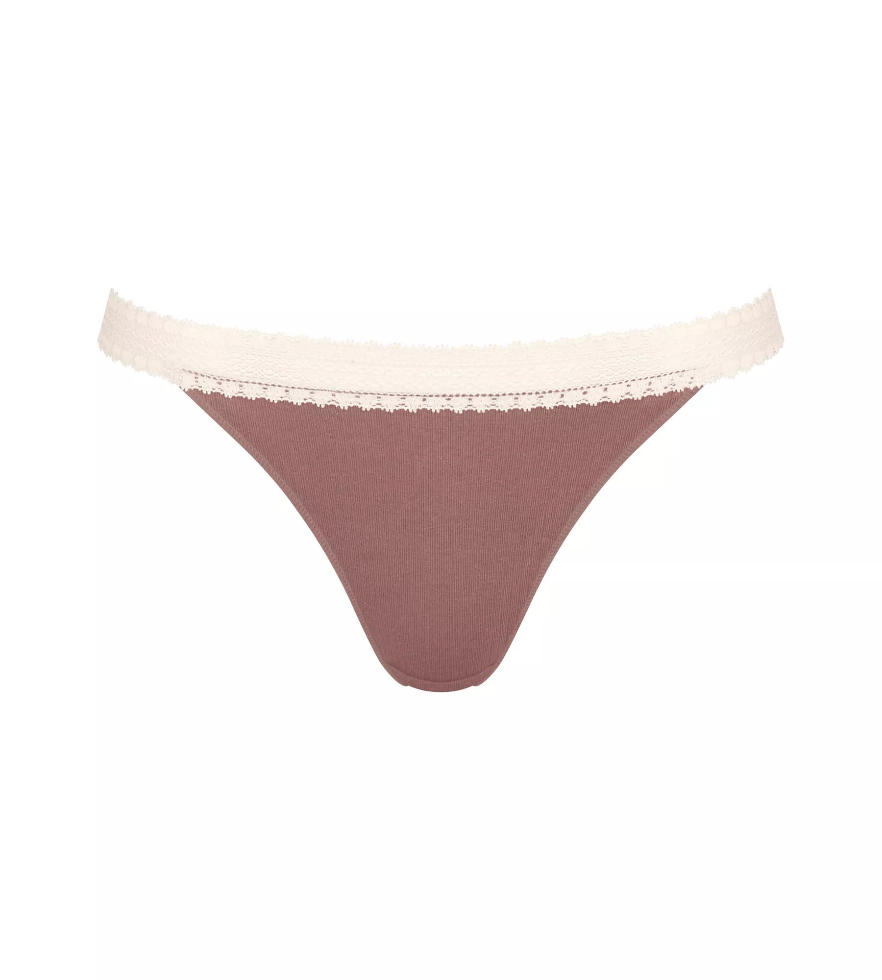 sloggi GO Ribbed H Tanga C2P Brief Image 4