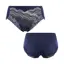 【SALE】フロラーレ バイ トリンプ117 はきこみ深めショーツ, ブルー, product image number 2