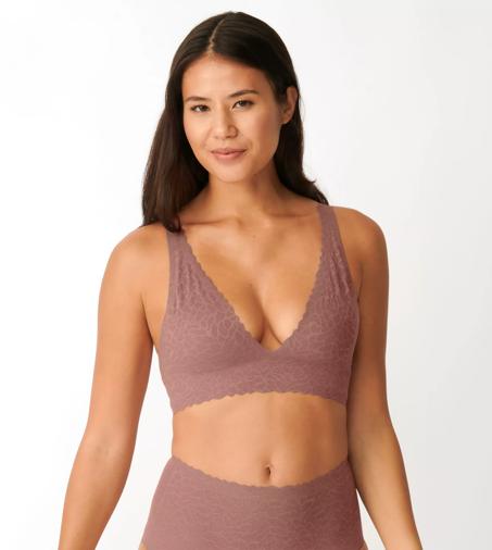 SLOGGI ZERO FEEL LACE MARRON