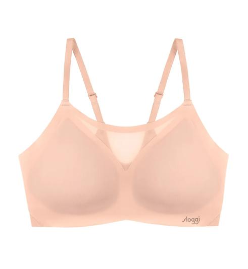 Triumph SLOGGI ZERO FEEL AIR BRALETTE - Apricot - Non-wired Bra