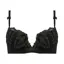 フロラーレ リュクス5014 ブラジャー(パッドなし), ブラック, product image number 0