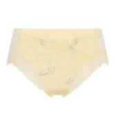 【SALE】フロラーレ バイ トリンプ118 はきこみ深めショーツ, イエロー, product image number 0