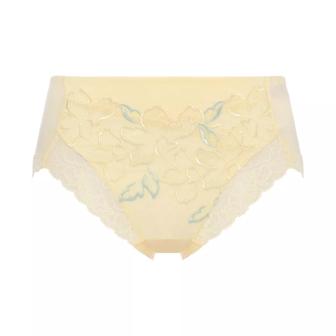 【SALE】フロラーレ バイ トリンプ118 はきこみ深めショーツ, イエロー, product image number 0