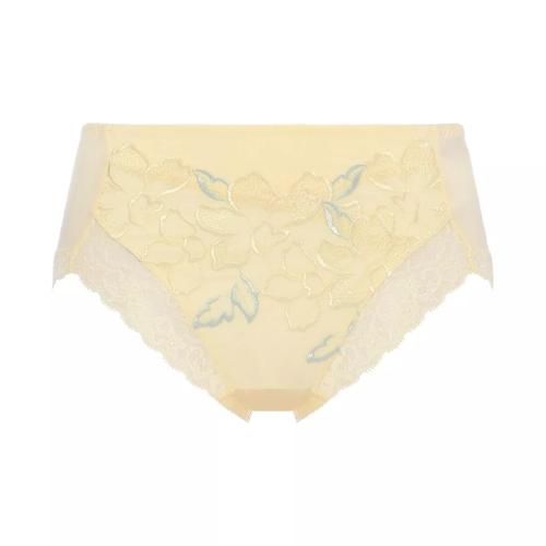 フロラーレ バイ トリンプ118 はきこみ深めショーツ, イエロー, product image number 0