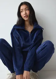 VELOUR RIB