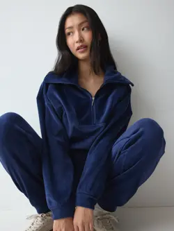 VELOUR RIB