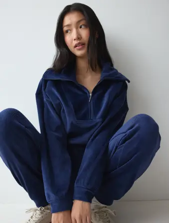 VELOUR RIB
