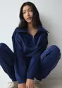 VELOUR RIB