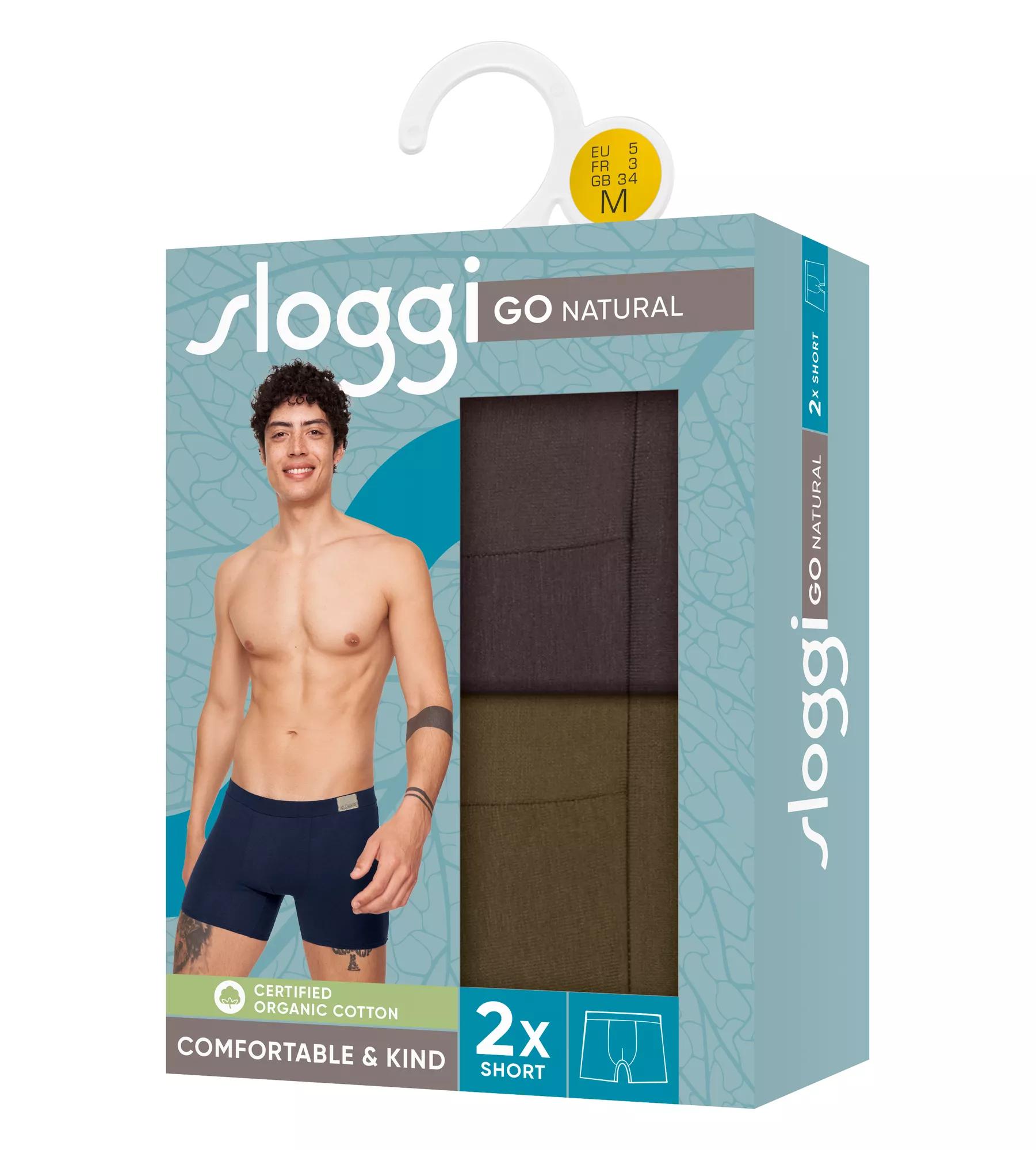sloggi men GO Natural H Short C2P Brief Image 3